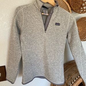 Patagonia Women's Better Sweater 1/4 Zip Pullover